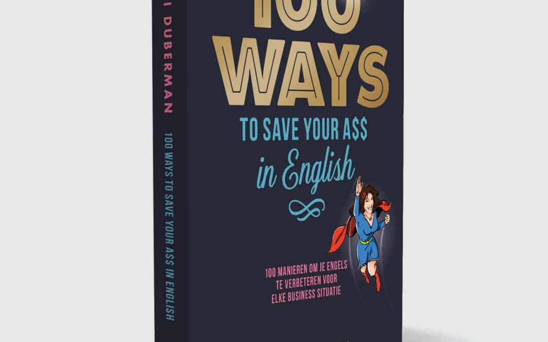 Win my latest book and let me save your ass in English!