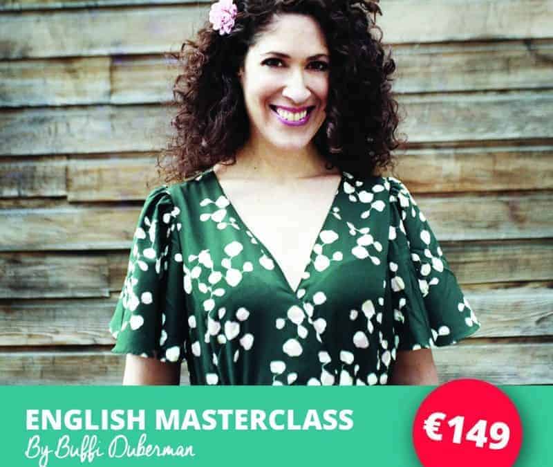 Rock Your Business English! Masterclass – 22 March