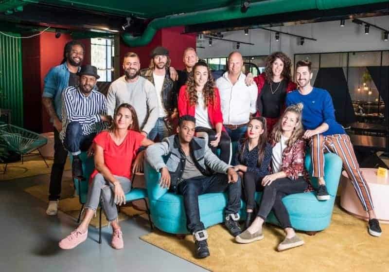 I’m the English Coach for The Talent Project!