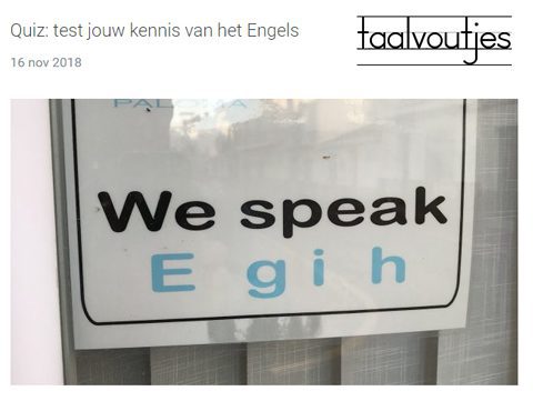 A special Nerdy quiz to test your English!