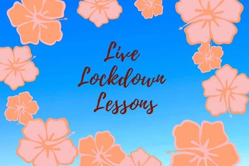 Free live lockdown lessons!